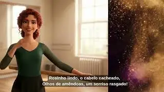 BAILARINA LINDA - Por André C Ferreira/ 2006