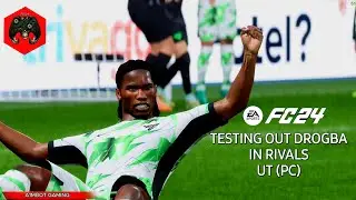 TESTING DROGBA BASE ICON (CHEAP BUT AMAZING) PLAYER ON FC 24 RIVALS