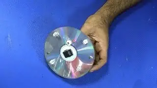 How To Make A Super Bright LED Light On A DVD/ CD Disk