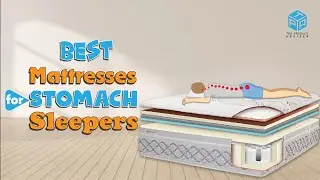 7 Best Mattresses for Stomach Sleepers 2023 - Best Stomach Sleepers Mattress Reviews