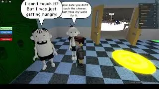 DITCH SCHOOL TO GET RICH!! Adventure Obby