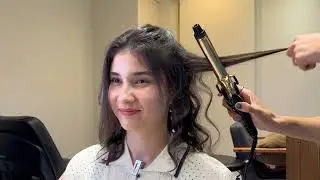 I RECEIVED HAIR STYLE FREE OF CHARGE IN PRIVATE ROOM IN TOKYO, JAPAN (SOFT SPOKEN ASMR)