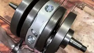 Двигатель Ява (Jawa) 350/634 тест 06.08.2024 после ремонта (г. Салават, расп. Башкортостан)