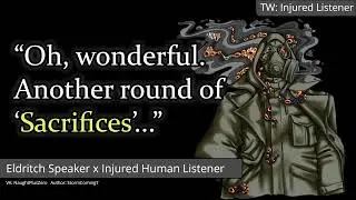 Cuddled by a Caring Eldritch Horror [M4A] [Comfort] [Sleep Aid] [TW: Injured Listener]