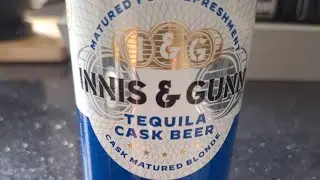 898. Innis & Gunn Tequila Cask Blonde 5.1% SCOTLAND 🏴󠁧󠁢󠁳󠁣󠁴󠁿