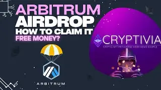 ARBITRUM AIRDROP ! How to claim it ( 10,000 potential)