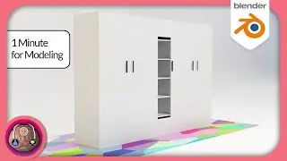 Create a Bed Room Cupboard in two minutes