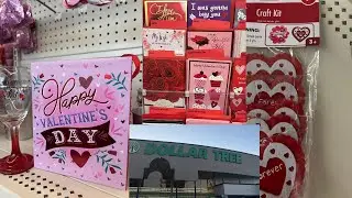 LOOK WHAT’S NEW AT DOLLAR TREE | VALENTINE’S DECOR / GIFTS 🎁 2025 | SO MANY CUTE ITEMS 💕