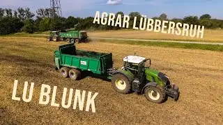 FENDTPOWER beim Mist streuen || LU Blunk || 5x FENDT 943 MT, 942, 936 || AGRAR Lübbersruh || Tebbe