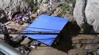 съемки фэнтези ОН ДРАКОН