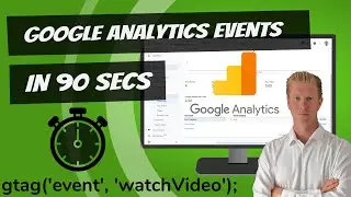 Google Analytics Events in 90 Seconds