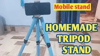 How To Make A Tripod Stand At Home | Mobile stand
