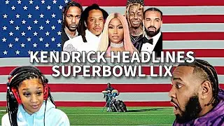 KENDRICK LAMAR CHOSEN FOR NFL SUPER BOWL LIX HALFTIME SHOW REACTION