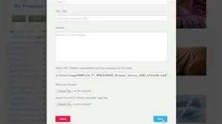 IAWS: Adding a Video