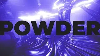 POWDER - After Effects Template [2017 +]