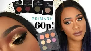 TESTING PRIMARK 60P EYESHADOWS | Collab W/CarmiMUA