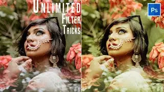 Generate UNLIMITED Filters in your portrait just simple method | In Photoshop cc | 2020.