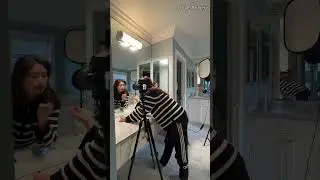 i made a tissue commercial at home!