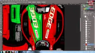 APRENDE A HACER SKINS EN PHOTOSHOP PARA ASSETTO CORSA