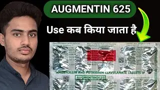 Augmentin 625mg tablets/augmentin 625mg tablets uses in hindi/augmentin tablets benefits&side-effect