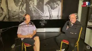 Американский пианист  Сергей Чипенко  в программе  "Музыкальный Салун" с Юлией Гениуш и Игорем Са…