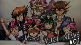 YU-GI-OH! YugiNews #01 FICANDO POR  DENTRO DAS NOVIDADES 16/01/2023