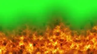 FIRE GREEN SCREEN EFFECT PRESENTED BY GREEN SCREEN EFFECT