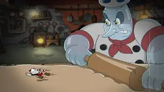 All Cuphead DLC Bosses Unreleased Phases Artwork