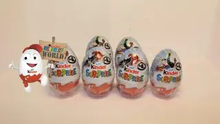 Головастики Лига Справедливости 2017 (Twistheads - Justice League), Киндер Сюрприз  Kinder Surprise