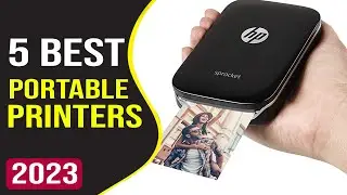 Top 5 Best Portable Printers In 2023 [Comparison & Reviews]