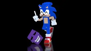 Majin Sonic has a mask? But its Minecraft Animation