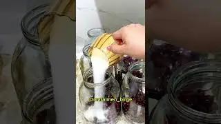 Быстрый компот на зиму #recipe #food #рецепты