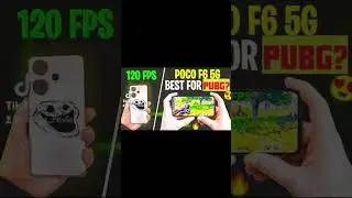 POCO F6 BGMI #poco #pocof6 #trending #trendingshorts #viralshorts