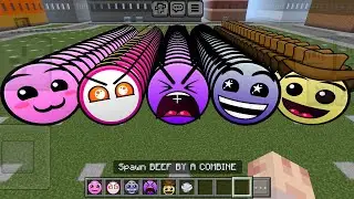 Custom Lobotomy Nextbots | Geometry Dash Difficulty Faces | MCPE