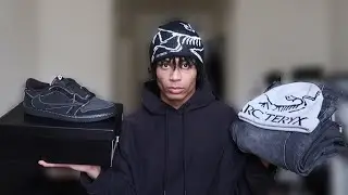 MY RECENT PICKUPS! (ARCTERYX, JACOV, DIESEL, TRAVIS SCOTT JORDANS, & MORE)