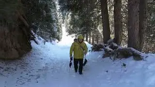 4K | Kok Zhailau during the winter