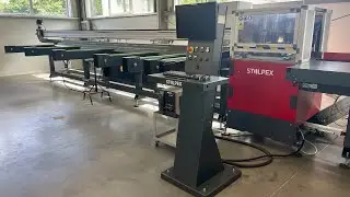 Centrum cięcia GRAF Synergy CUT 500P (2014)
