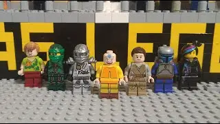 Lego Ninja Warrior Season 4 Stage III