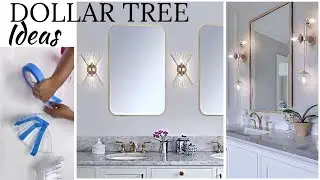 HOW TO USE DOLLAR TREE BOWLS! SEE WHAT SHE DID To The Walls WITH THESE!