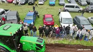 lavradores a dar o seu melhor em tratores power race nas furnas ilha de são miguel açores