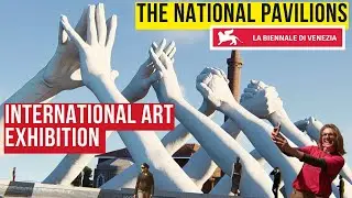 THE 60TH VENICE BIENNALE 2024 "FOREIGNERS EVERYWHERE" - ARSENALE NATIONAL PAVILIONS WALKTHROUGH