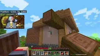 Minecraft Live Stream 100 Days Dino Hardcore #PNGTuber