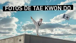 Sesión de fotos de Tae Kwon Do 📸 👊🏻 / Haciendo fotos en...