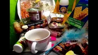75 Mins Relaxing, Soft ASMR Shopping Haul, Whole Foods, Vons + Flipping tru 2 Health Magazines