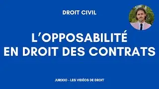 L'opposabilité en droit des contrats