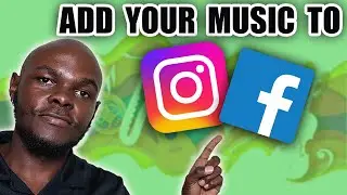 How to add my music to social media