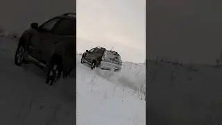 #duster #niva #4x4 #offroad #snow
