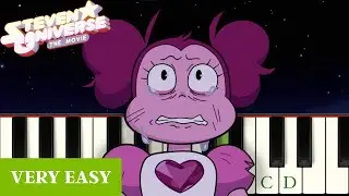 Drift Away (from Steven Universe: The Movie) – Very Easy Level 1 Piano Tutorial
