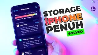 MUDAH BANGET! Cara Mengatasi Storage Iphone Penuh Dengan CleanUp Pro GRATIS