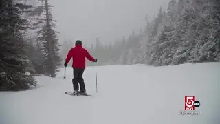 Saddleback Mountain in Rangeley, Maine, is revived